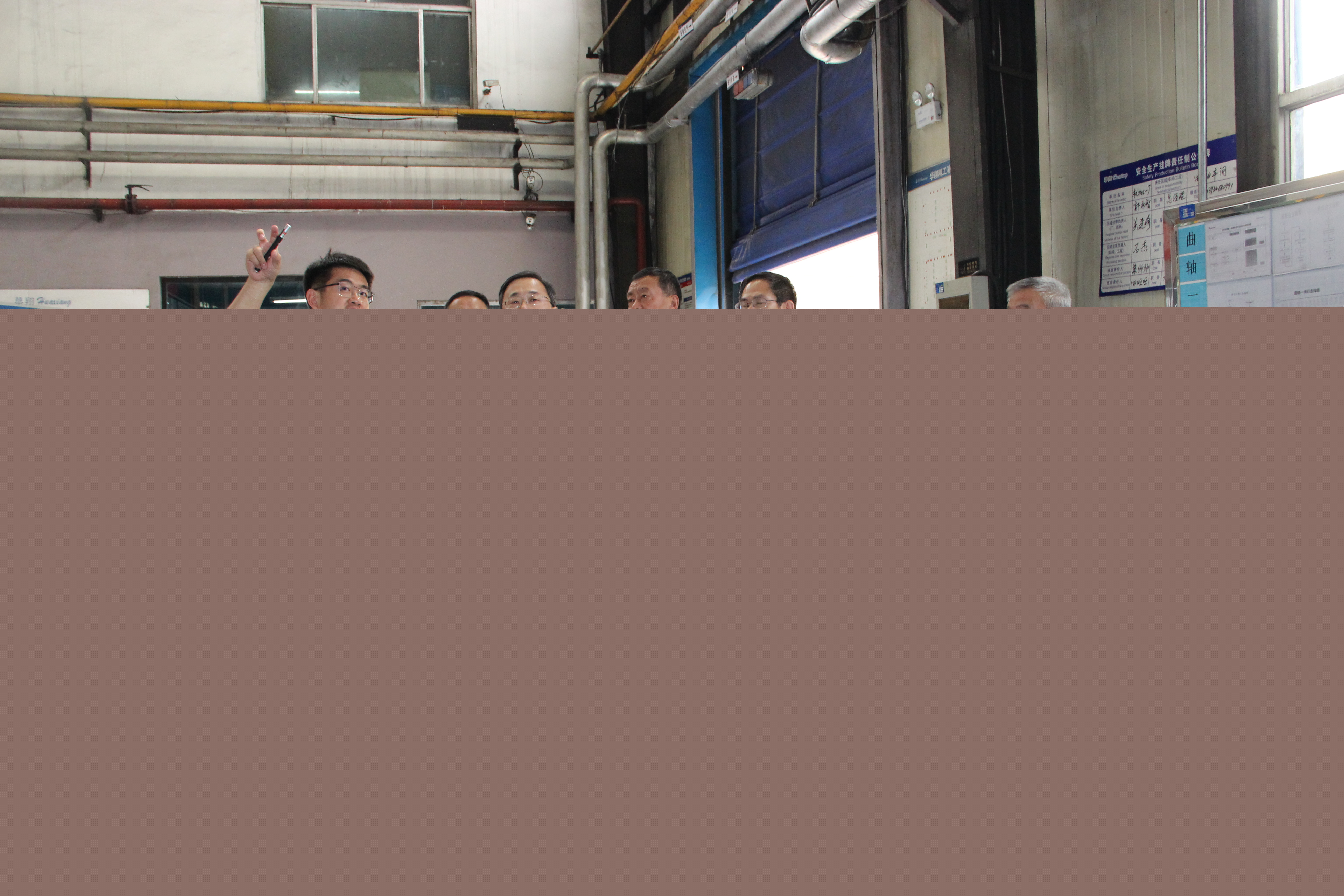 山西省高院黨組書(shū)記、院長(zhǎng)孫洪山蒞臨我司調(diào)研