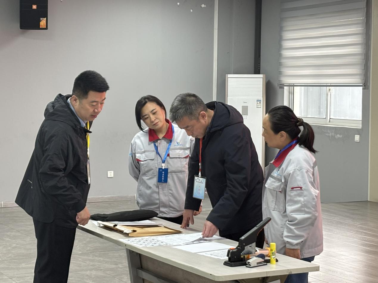 華翔集團成功舉辦2025年度第一批 高級造型工職業(yè)技能等級認(rèn)定考試