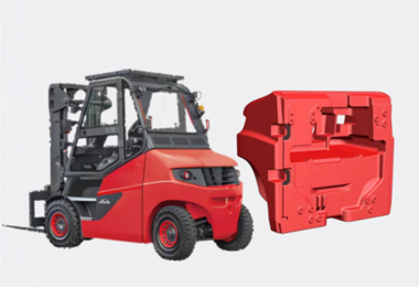 叉車(chē)平衡重1