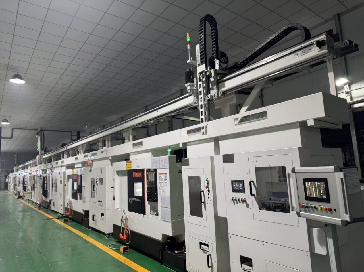 華翔甘亭新能源汽車產(chǎn)業(yè)園首條差殼機(jī)加工生產(chǎn)線投產(chǎn)，“國(guó)際品質(zhì)+智能制造”深化汽車零部件產(chǎn)業(yè)布局